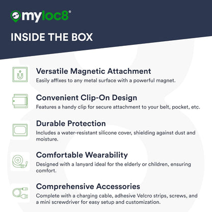 GPS Tracker for Vehicles with Magnet – 4G LTE Real-Time Location Device with App, Built-in SIM, 14-Day Battery – Anti-Theft GPS Tracker for Car, Motorcycle, Scooter, Bike - 12-Mo Subscription Incl