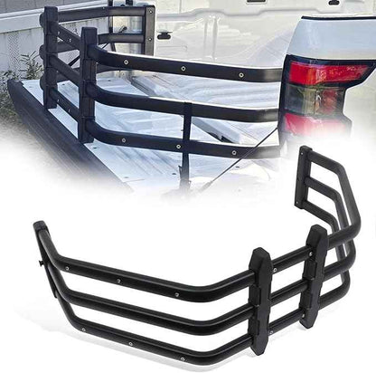 Truck Bed Extender Fit for 2015-2022 Chevy Chevrolet Colorado & GMC Canyon, 2022-2026 Hyundai Santa Cruz & Ford Maverick, 2011-2026 Ford Ranger, Tailgate Mount Cargo Extension