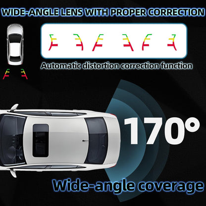 MITZONE Rear View Backup Camera Compatible with 2012 2013 2014 Ford F-150 Lincoln Mark LT BL3Z-19G490-B CL3Z-19G490-B CL3Z-19G490-C CL3Z-19G490-D AL3Z-19G490-A EL3Z-19G490-D