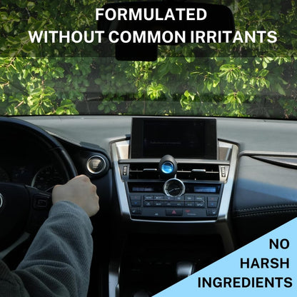 Air Jungles Car Air Freshener Vent Clip 3 Count, New Car Scent, 4 ml Each, Long-Lasting Car Odor Eliminator, Easy Clip-On, Up to 90 Days Freshness for Cars, Trucks, and SUVs