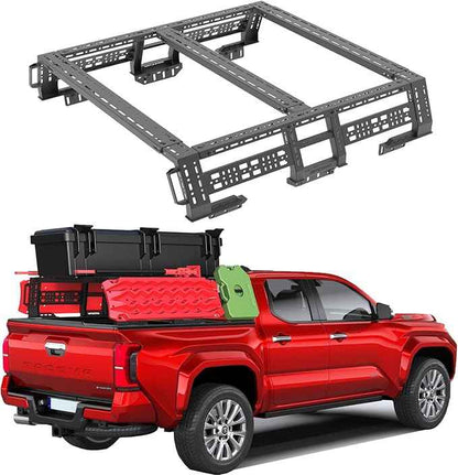 Mid-Size Pickup Fit for Overland Bed Rack/Adjustable Truck Cargo Carrier