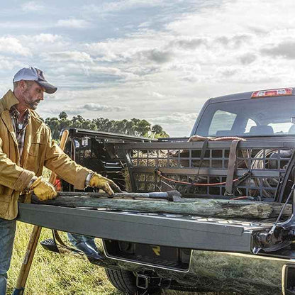 RealTruck Roll-N-Lock Cargo Manager Truck Bed Organizer | CM456 | Fits 2009 - 2018, 2019 - 2020 Classic Dodge Ram 1500 w/RamBox™ 6' 4" Bed (76.3")