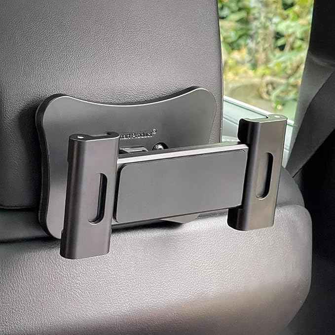 Car Tablet Holder Compatible for Volvo XC90 XC60 V90 V60 S90 S60 (Model 2017 or Newer), Back Seat Headrest Mount Compatible with All iPad Pro Air Mini, Galaxy Tabs, 4.7-12.9" Tablets