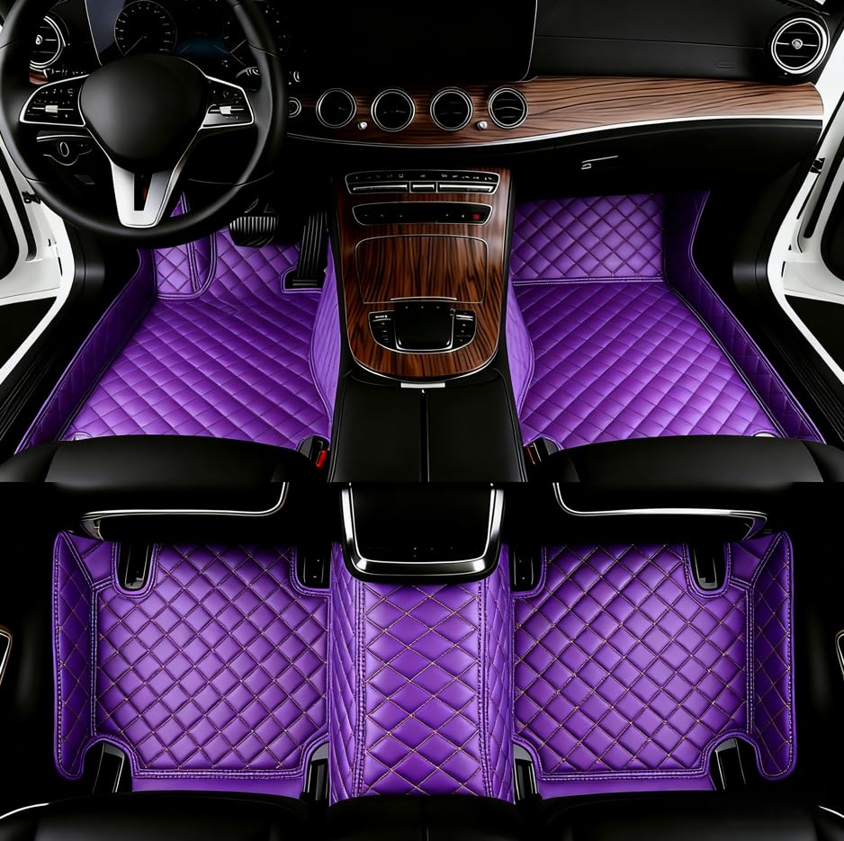 Customized Personalized Car Mats