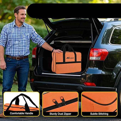 Nilight Car Emergency Kit with Jumper Cable Air Compressor Tire Repair Essential Tools First Aid Alligator Connector Electrical Kit for Travel Camping Outdoor Cars Truck SUV RV