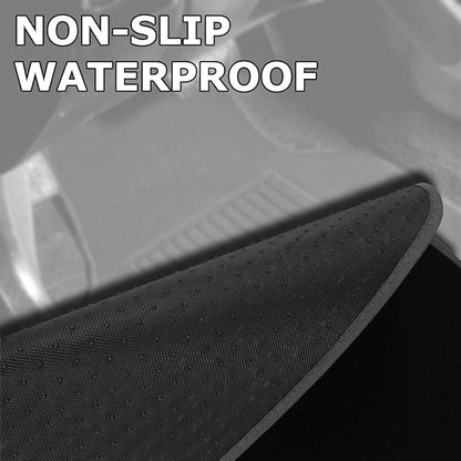 VaygWay Carpet Floor Mat for Car – Premium Quality 4 Piece Heavy Duty Set – Automotive Universal Fit Floor Mats for Cars, SUV, Truck w/Safety Heel Pad –Classic Black All Weather Rugs
