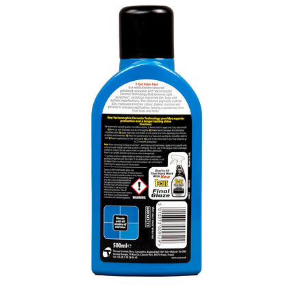 T-Cut Midnight Blue Scratch Remover Color Fast Paintwork Restorer Car Polish, 13 Colors Available, 17 Fl Oz