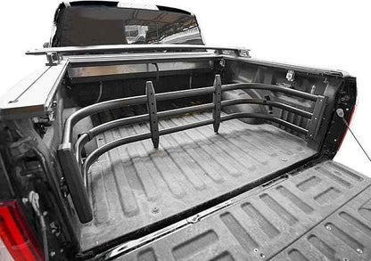 Truck Bed Extender for F-150 250 350, Silverado Sierra Ram 1500 2500HD, Tundra, Titan XD Pickup Trucks, 24" Bed Extension