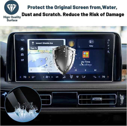Ruiya Screen Protector for 2025 Lincoln Aviator 13.2" Touchscreen,for Lincoln 2025 Aviator Accessories 2PCS Anti-glare Nano Films Compatible with 2025 Lincoln Aviator Premiere/Reserve/Black Label