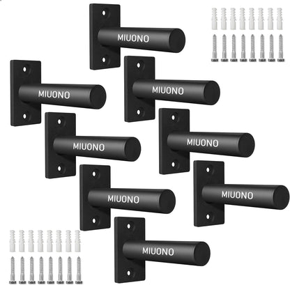 Weight Plate Holder, Wall Mounted Weight Rack Storage for Weight Plates, Home Gym Organizer