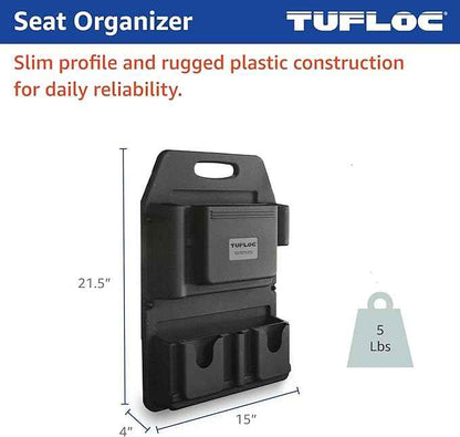 Seat Organizer for Police and Law Enforcement Vehicles - Keeps Gear Secure and Readily Accessible