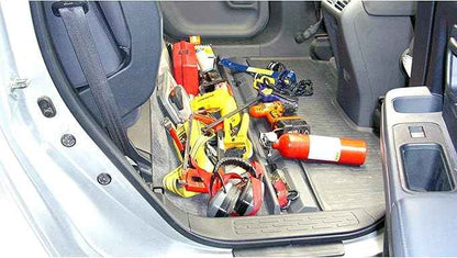 DU-HA Under Seat Storage Fits 06-14 Honda Ridgeline, Gray, Part #50039