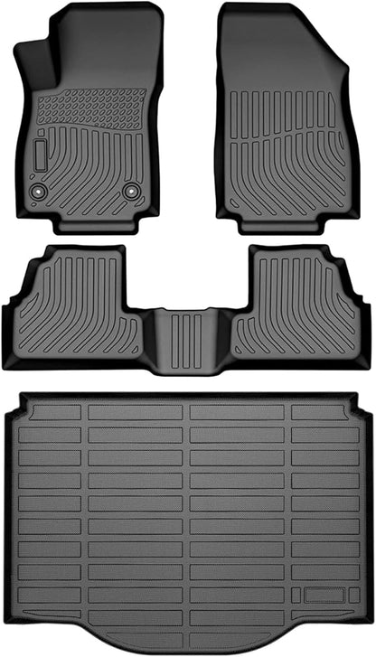 Cartist Floor Mats & Cargo Liner Custom Fit for Chevrolet Chevy Trax 2014-2023/2013-2023 Buick Encore (Not fit Encore GX) Accessories All Weather Heavy Duty