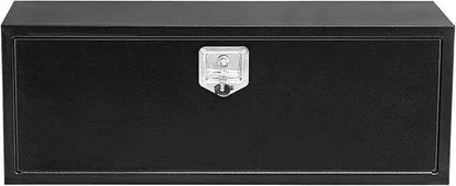 Garvee Black Steel Truck Bed Tool Box, Trailer Tongue Box, Truck Storage Organizer Tool Chest For Truck Bed, RV, Trailer (14 * 16 * 36-Black)