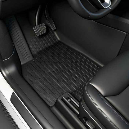 SUPER LINER 2025 2026 Tesla Model Y Juniper Floor Mats & Accessories & Extra-Thick TPE Cargo Liners, 9 PCS CabinProtect™ Pro Kit Full-Cabin Protection System(Only fit Premium&Performance)
