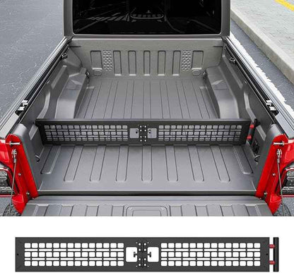 Truck Bed Divider Compatible with 2020-2026 Jeep Gladiator Cargo Manager Molle Panel Truck Bed Organizer Replacement for 2020-2026 Jeep Gladiator Accessories