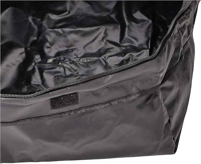 Keeper 07202 Weatherproof Rooftop Cargo Bag, 11 Cubic Feet, Black