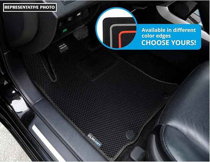 CLIM ART All-Weather Car Floor Mats Compatible with Nissan Altima 2019-2026, Custom-Fit Heavy-Duty Floor Liners for Cars & SUVs, Car Accessories for Men & Women, Black - FL011419019
