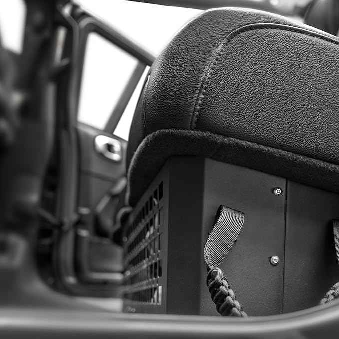 Under Seat Storage Compatible with Jeep Gladiator JT 2020-2024, Underseat Storage for Jeep Gladiator Accessories