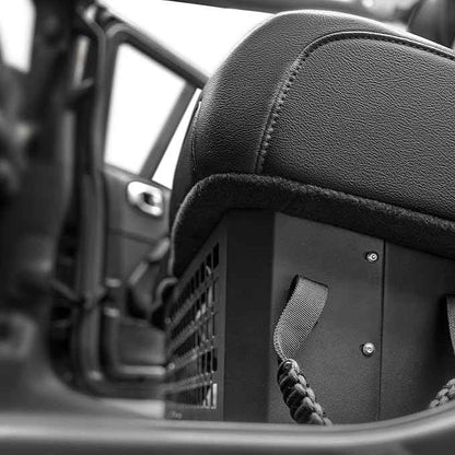Under Seat Storage Compatible with Jeep Gladiator JT 2020-2024, Underseat Storage for Jeep Gladiator Accessories