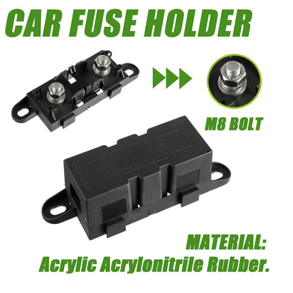 MEGA AMG Fuse Holder for ANM Bolt-On Fuse (2pcs)