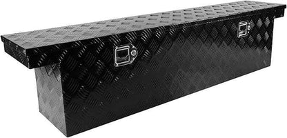 60.2 Inch Truck Tool Box, Truck Bed Tool Box for Pick Up Truck Bed Rv Organizer Trailer with Lock and Keys, 60.2X 12.2x14.4inchs