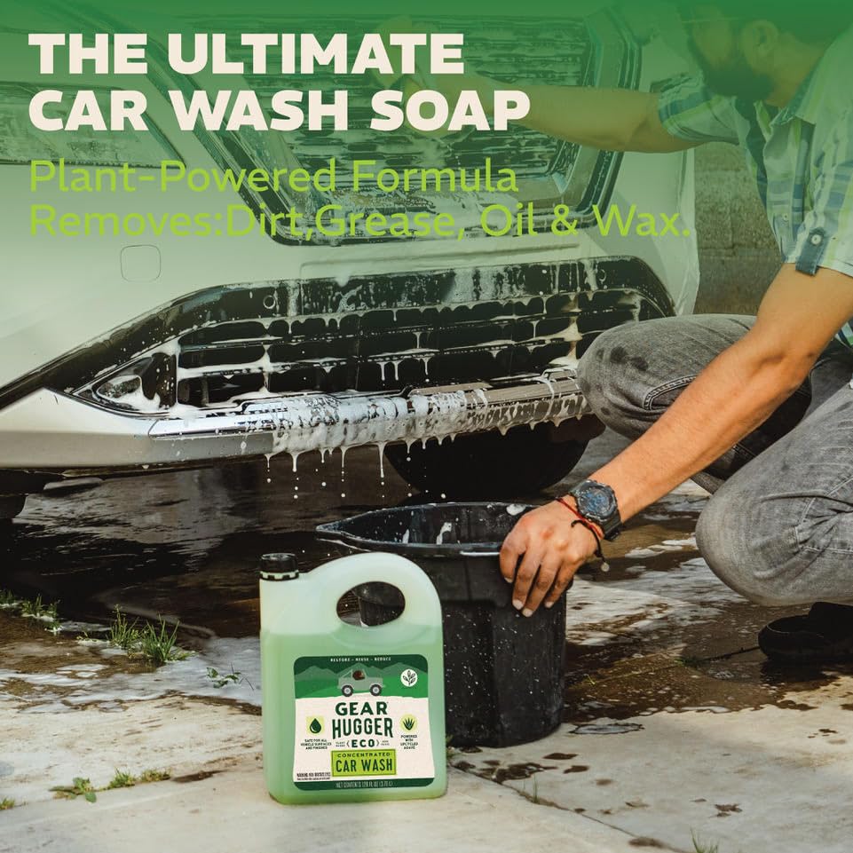 Car Wash Soap Gallon (128 Fl Oz)