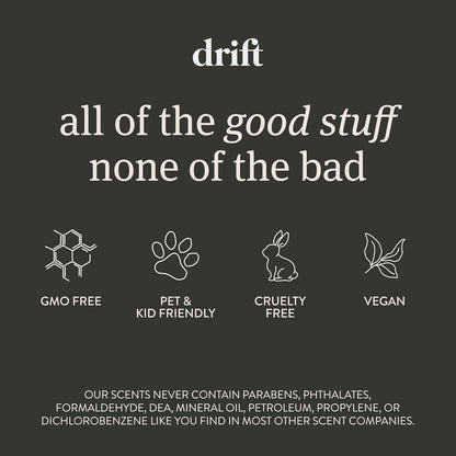 Drift Car Air Freshener - Stone Air Freshener - Car Odor Eliminator - Amber Scent Starter Kit