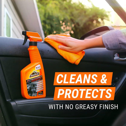 Armor All Extreme Shield Protectant Spray, Interior Car Cleaner with UV Protection Against Cracking and Fading, 16 Fl Oz (Pack of 2)