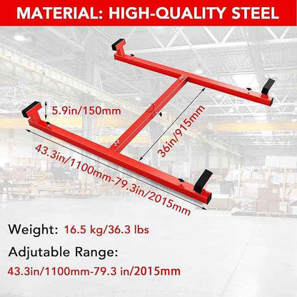 Truck Bed Lifter Box for Pickups Trucks, Heavy-Duty Truck Bed Lift Support 800 LBS Weight Capacity and Capacity Works On Beds