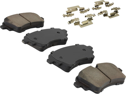 Premium Ceramic Rear Brake Pads (1001-2364C) Compatible with 2020-2024 Audi (A4/A4 allroad/A4 Quattro/A5/A5 Quattro/A5 Sportback/A6 allroad/A6 Quattro/A7 Sportback/Q5 & More)