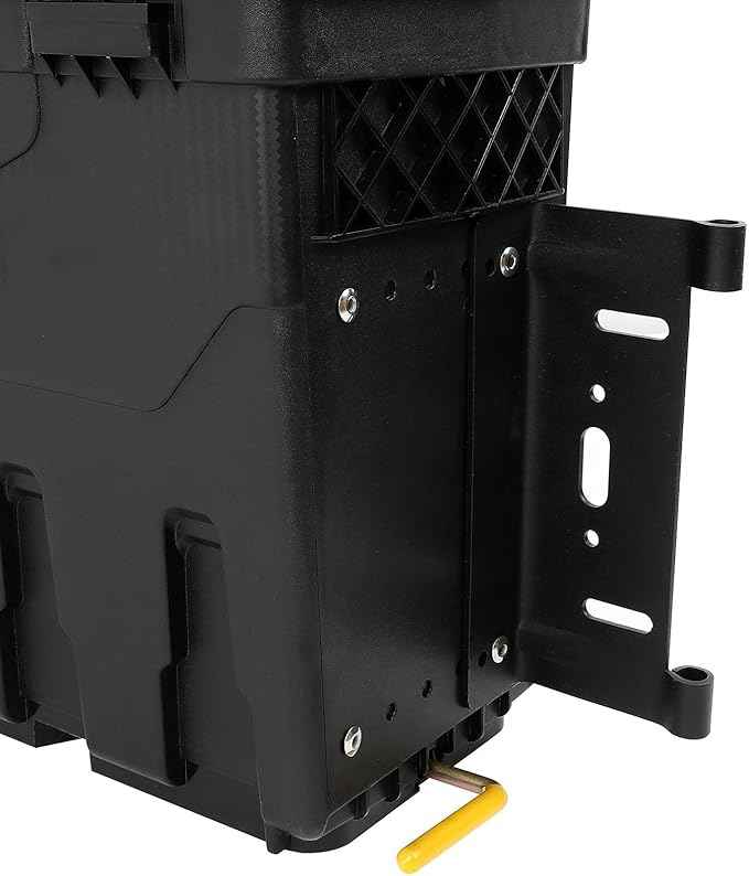 SCITOO Truck Bed Tool Box for Jeep Gladiator 2020-2023 Right Passenger Side,Multi-Compartment Dividers Organized Storage,Heavy Duty & No-Drill Installation