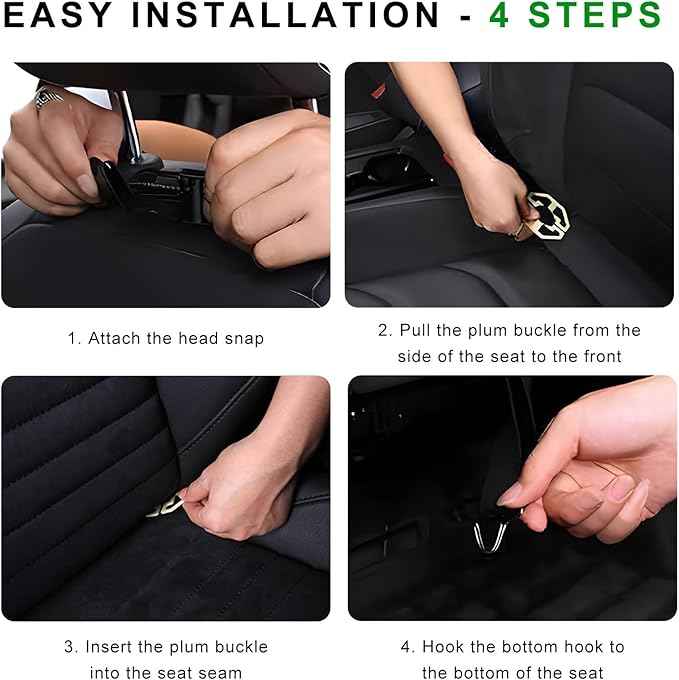 2PCS Car Backseat Organizer, Leather Multi-Pocket Seat Back Protector with Foldable Table Tray, Multifunctional Vehicle Storage Organizer Kick Mat for Kids Toddler Travel (Coffee)