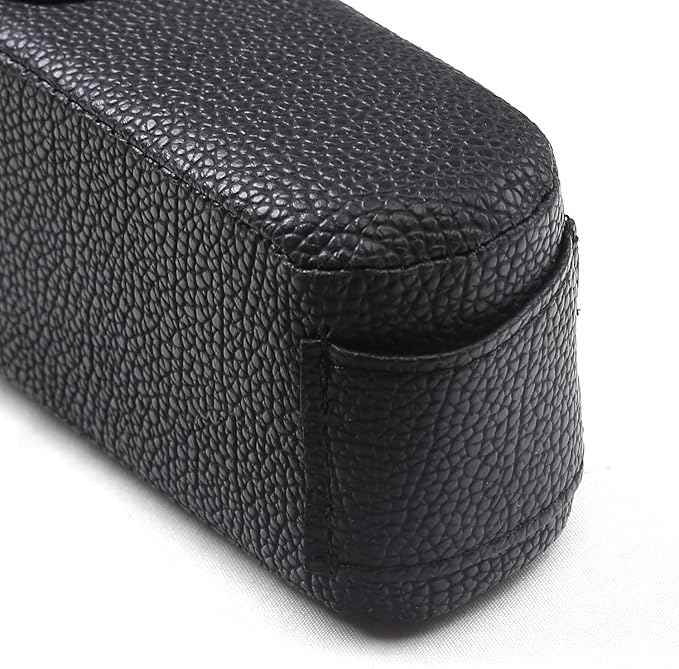 Car Seat Gap Filler 2 Pack,Car Seat Gap Filler Organizer,Car Seat Gap Plug with Storage Slot,3 in 1 Car Seat Gap Filler,Prevent Small Items from Falling(Black)