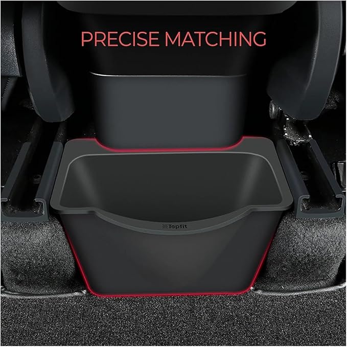 Compatible for Tesla Model Y/3/S Rear Center Console Storage Box Backseat Organizer Container Car Accessories (Color : Model 3 Model S)
