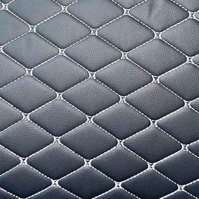 Custom Making Car Floor Mats Compatible with Audi BMW Mercedes-Benz Toyota Lexus Honda Infiniti Nissan Hyundai Kia All Models 2005-2023 (Beige and Black White)