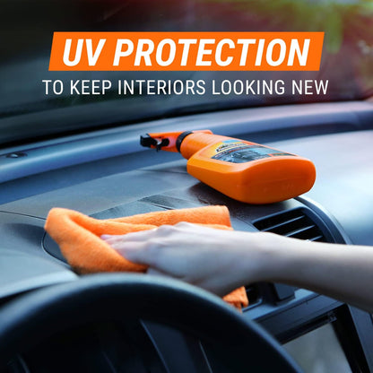 Armor All Extreme Shield Protectant Spray, Interior Car Cleaner with UV Protection Against Cracking and Fading, 16 Fl Oz (Pack of 2)