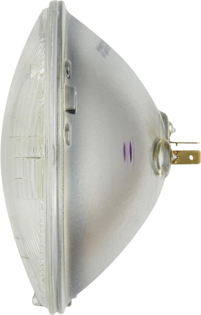 SYLVANIA H6024 XtraVision Halogen Sealed Beam Headlight (7" Round) PAR56, (Contains 1 Bulb) - H6024XV.BX