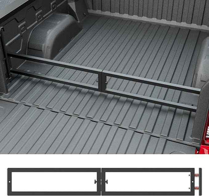 Truck Bed Divider Compatible with 2019-2026 Chevy Silverado GMC Sierra 1500 Cargo Manager Molle Panel Truck Bed Organizer Replacement for 2019-2026 Chevy Silverado Accessories