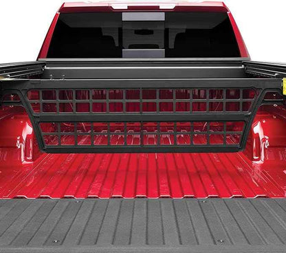 RealTruck Roll-N-Lock Cargo Manager Truck Bed Organizer | CM448 | Fits 2009 - 2018, 2019 - 2020 Classic Dodge Ram 1500/2500/3500 6' 4" Bed (76.3")