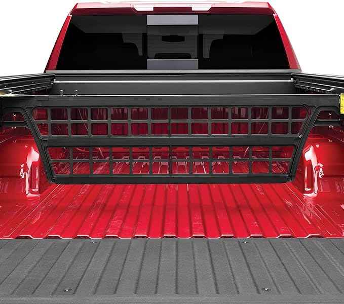 RealTruck Roll-N-Lock Cargo Manager Truck Bed Organizer | CM449 | Fits 2009 - 2018, 2019 - 2020 Classic Dodge Ram 1500/2500/3500 8' 2" Bed (98.3")