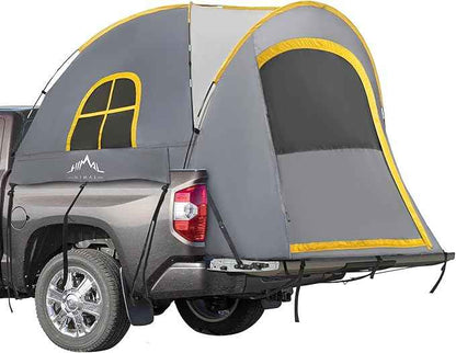 Pickup Truck Tent, Waterproof PU2000mm Double Layer for FT Truck Bed, Portable Bed Tent for Camping
