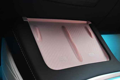 frani Center Console Cover 5Pcs Set for Tesla Model 3 2021-2023 Model Y 2021-2025(Not for My Juniper),Tesla Interior Center Console Cover Decor Accessories Pink