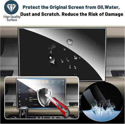 2023-2025 2026 Defender 90/110/130 Screen Protector for Defender 11.4-in Touch Screen 9HD Tempered Glass Compatible with 2023 2024 2025 2026 Land Rover Defender 90/110/130,for Land Rover Defender Accessories