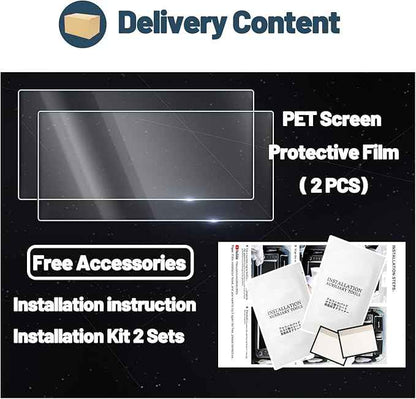 Ruiya Screen Protector for 2025 Lincoln Aviator 13.2" Touchscreen,for Lincoln 2025 Aviator Accessories 2PCS Anti-glare Nano Films Compatible with 2025 Lincoln Aviator Premiere/Reserve/Black Label