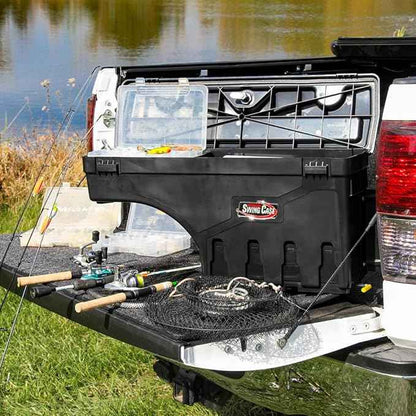 RealTruck UnderCover SwingCase Truck Bed Storage Box | SC300P | Fits 2002 - 2023 Dodge Ram 1500, 2003-20 2500/3500, Passenger Side (Without RamBox)