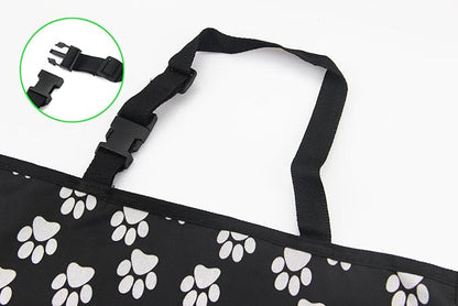 HelloTree Pet Dog Trunk Cargo Liner - Oxford Car SUV Seat Cover - Waterproof Floor Mat for Dogs Cats - Washable Dog Accessories