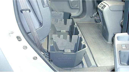 DU-HA Under Seat Storage Fits 06-14 Honda Ridgeline, Gray, Part #50039