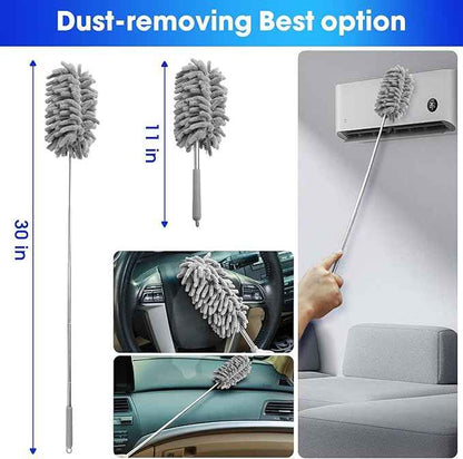 Viewsun Car Cleaning Kit, 17PCS Car Interior Detailing Kit with Gray High Power Handheld Vacuum, Detailing Brush Set, Windshield Cleaner, Cleaning Gel, Complete Auto Accessories for Men, Women