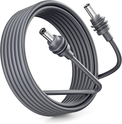 Starlink Mini Power Cable 10FT/3M DC Power Cable DC to DC Replacement 18AWG for Starlink Accessories Charging Cord Waterproof Outdoor